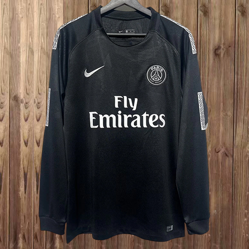 17-18 PSG third away retro long sleeve jersey