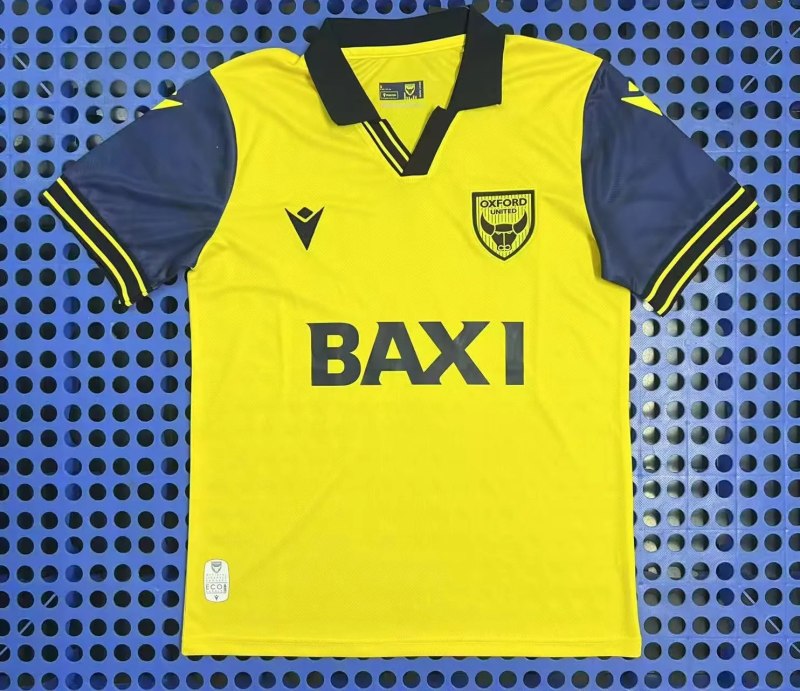 Oxford United 2025/26 Home socer jersey