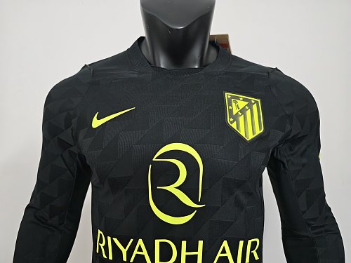 26-27 Atletico Madrid Away Player version Long Sleeve S-3XL — Jsonwang 26/27