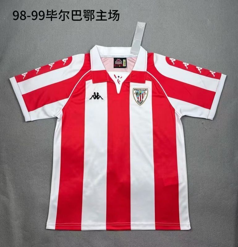 Retro Athletic Bilbao 1998/99 home S-XXL