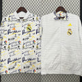 24-25 Real Madrid Trench Coat Reversible