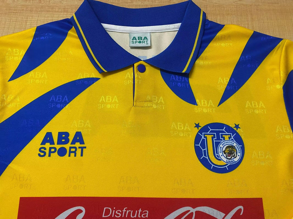 MEXICO TIGRES 95-96 Manga larga — Club Retro
