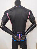 24-25 Algeria pink and black player version jersey