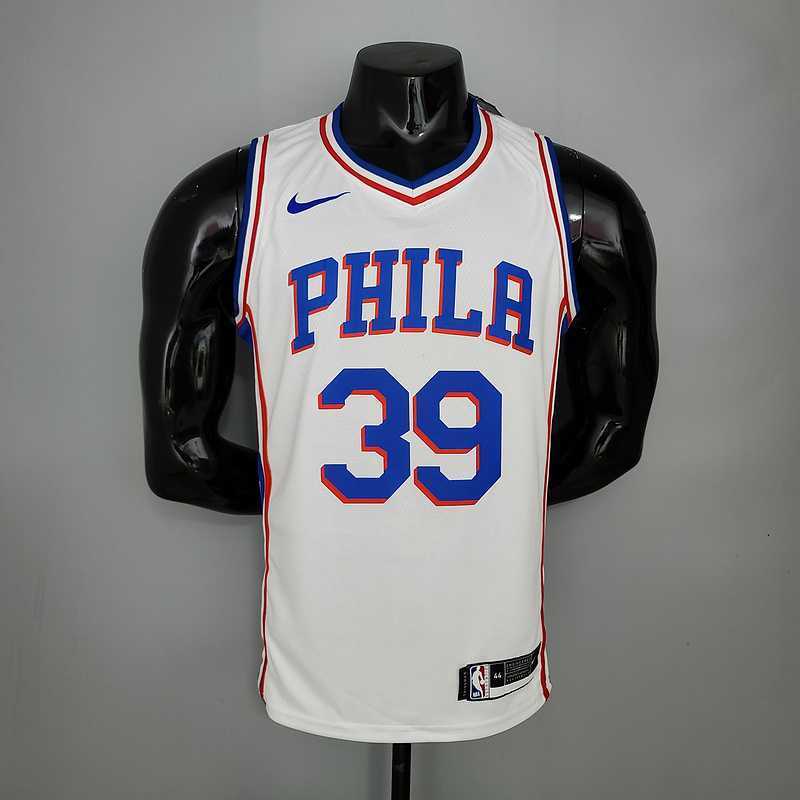 HOWARD#39 Detroit Pistons white