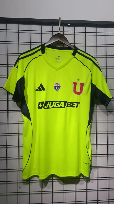 25-26 Universidad de Chile third soccer jersey