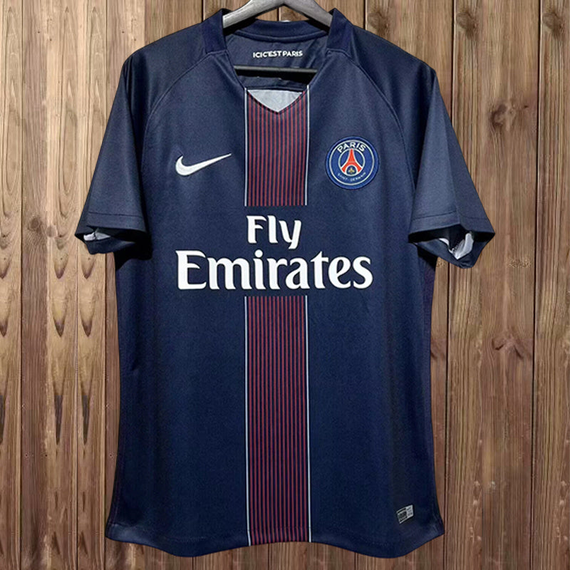 16-17 PSG home retro jersey
