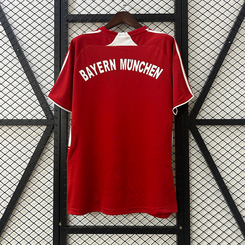 07-08 Bayern home retro jersey