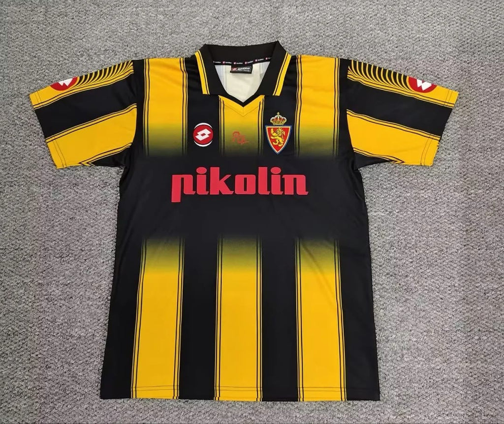 Real Zaragoza 2003/04 Away Retro Jersey S-2XL