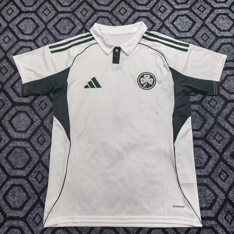 25-26 Panathinaikos away soccer jersey size S-2XL