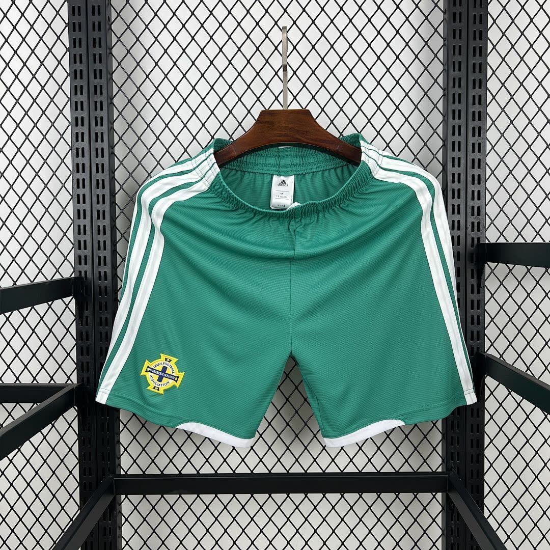 Pantalon Corto de Futbol #Mens Northern Ireland 2026 Home Shorts — Zhang199