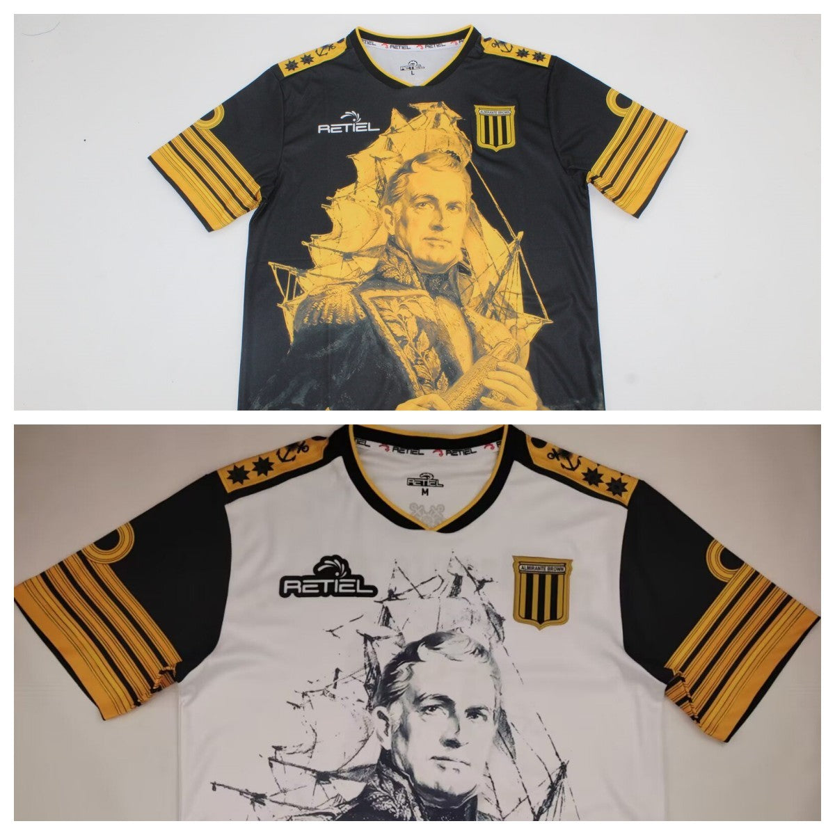 ALMIRANTE BROWN 20-21 ADMIRAL GUILLERMO EDITION — Club Retro