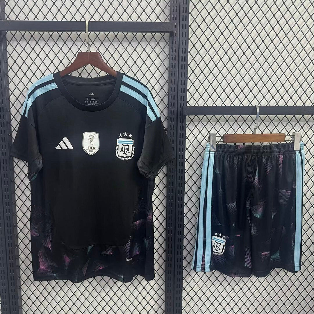 Argentina 2026 Goalkeeper Soccer Uniform Size S-2XL