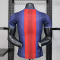 25-26 Barcelona blue and red special playr version jersey