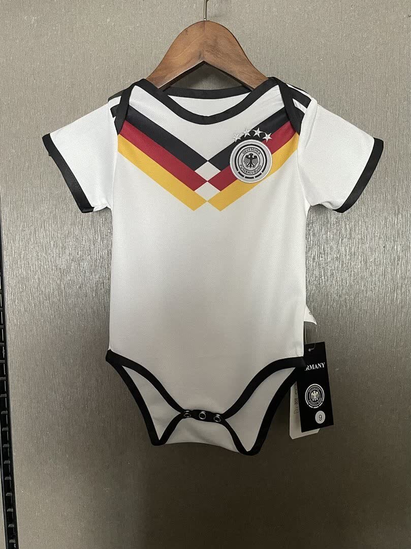Baby Germany 2026 World Cup Home Size: 9 and 12
