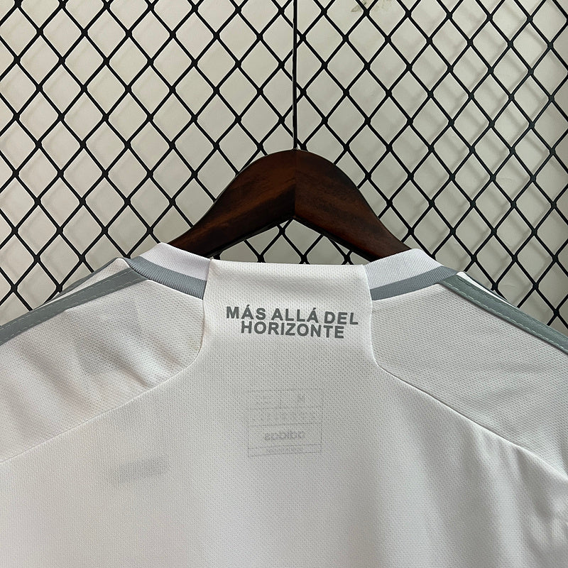 24-25 Universidad de Chile away white jersey