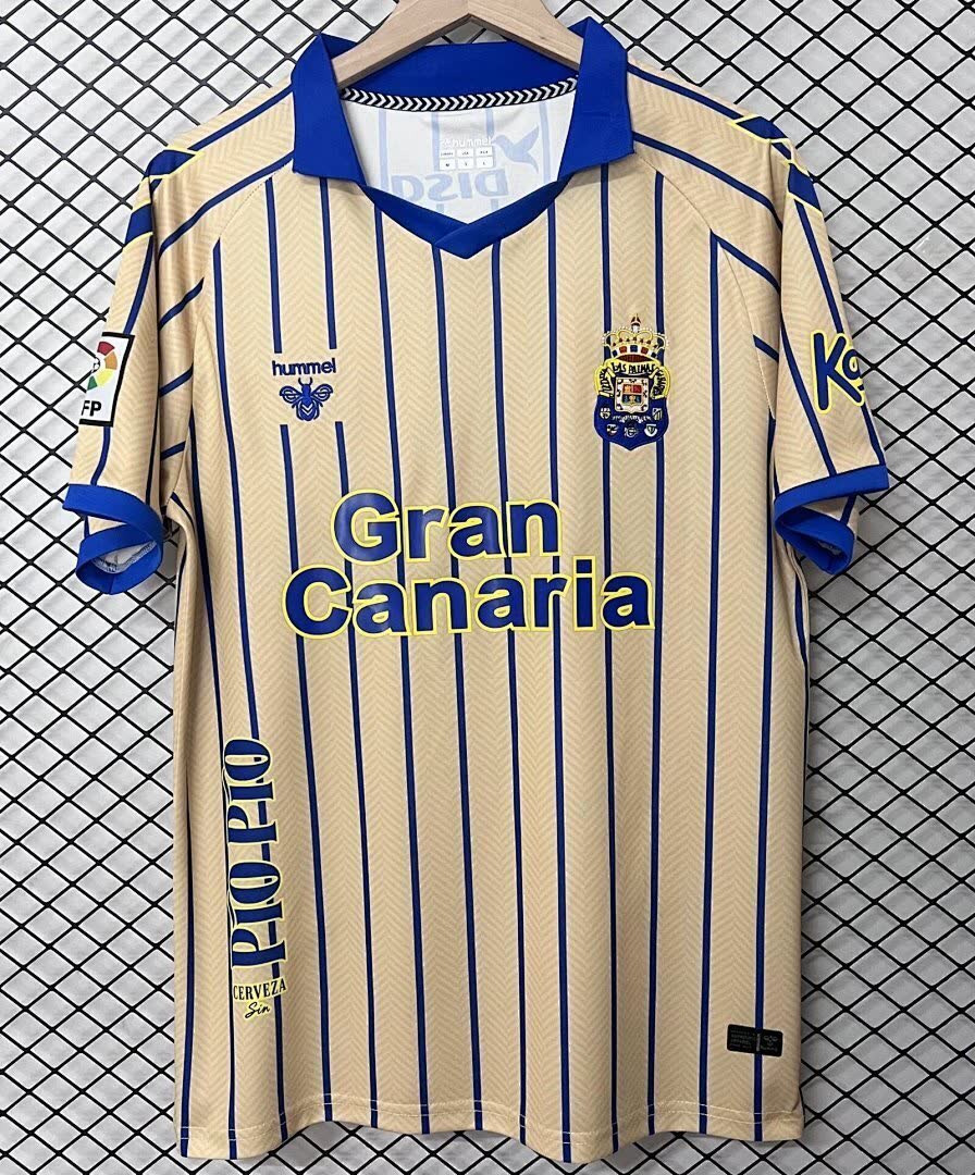 Las Palmas 2026/27 Retro Model Jersey S-4XL