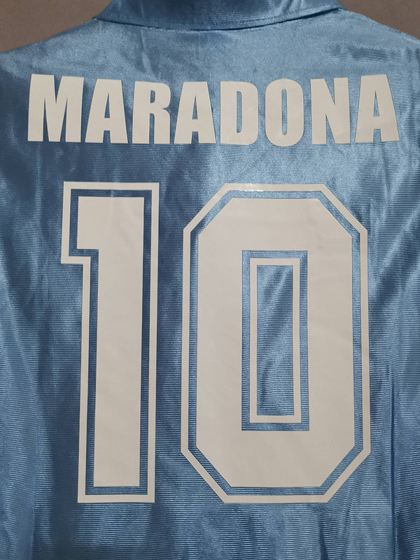 90-91 Napoli home