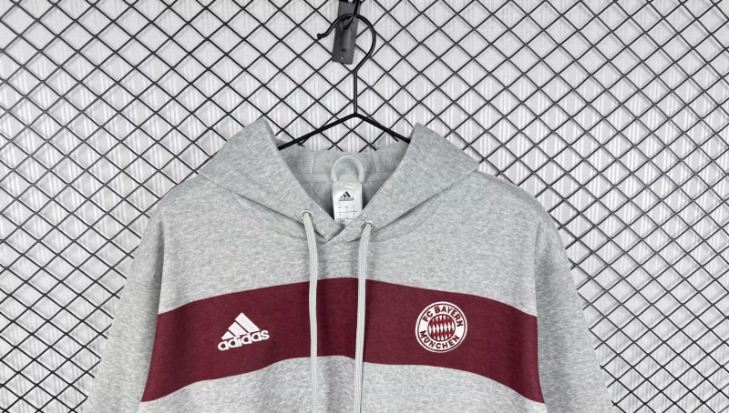 Retro Bayern München 2014/15 Gray Hoodie