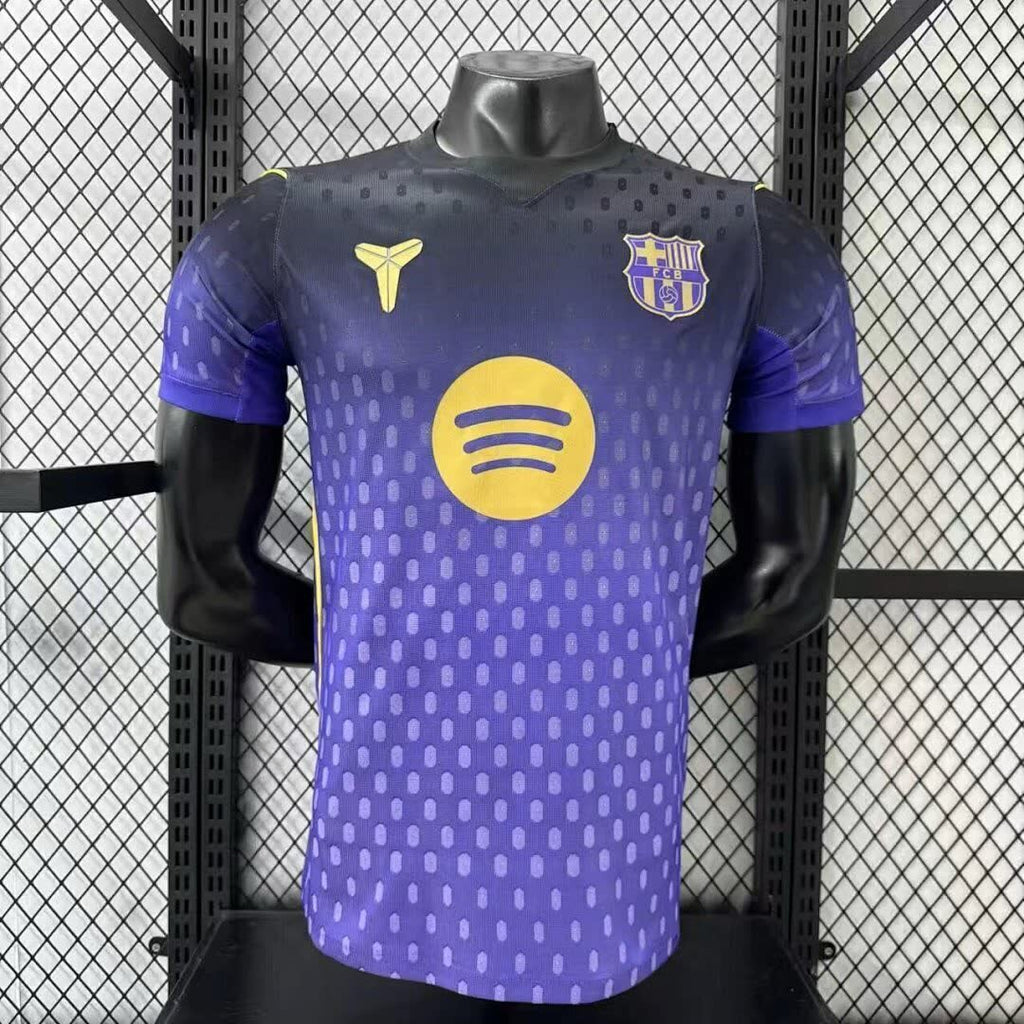 Barcelona 2025/26 Purple Special Player version jersey