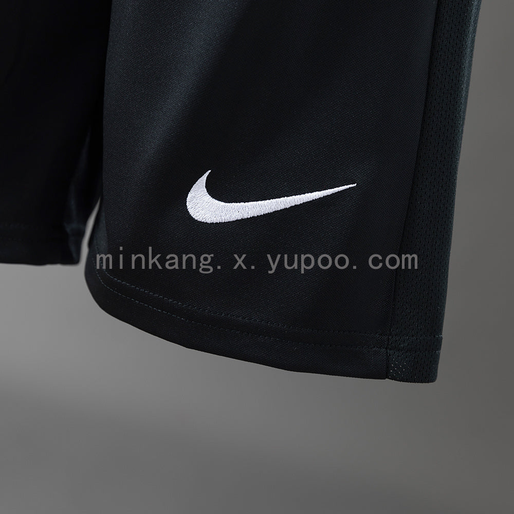Sporting Lisbon 25/26 Kids Kit Alternative Jersey Black Size：16-28