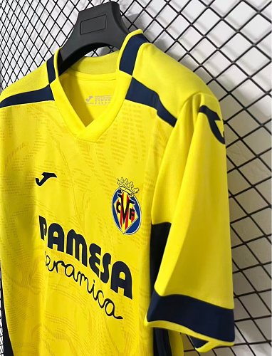 26-27 Villarreal Home S-4XL — Jsonwang 26/27
