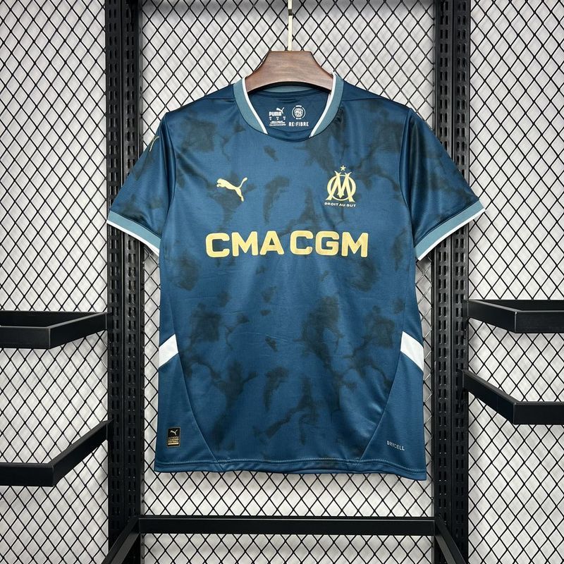 24-25 Marseille away soccer jersey