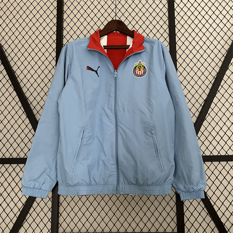 23-24 Chivas Guadalajara Reversible Windbreaker