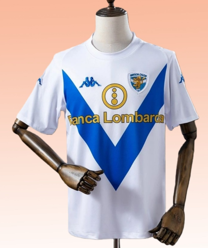 Retro 2003/04 Brescia Calcio Away jersey S-XXL