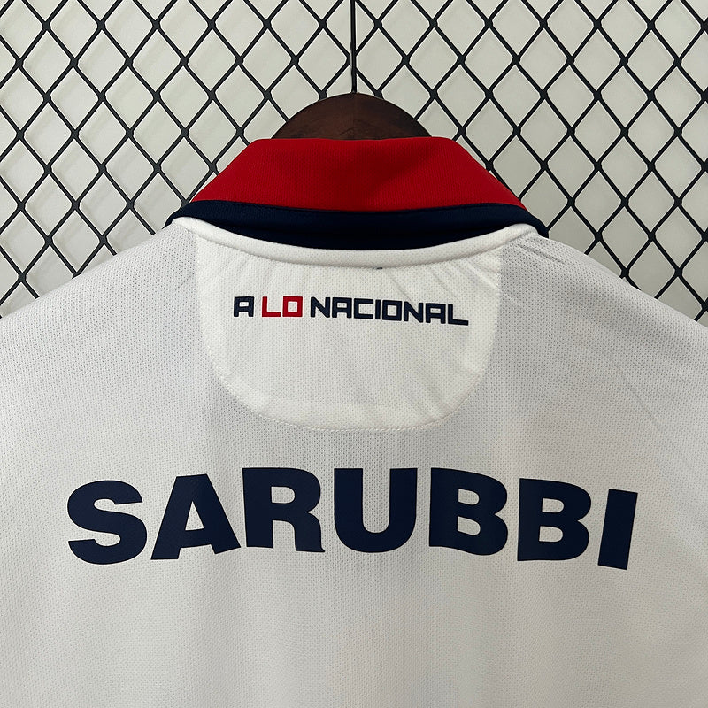 24-25 Nacional home white soccer jersey