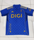 25-26 Real Oviedo home blue soccer jersey