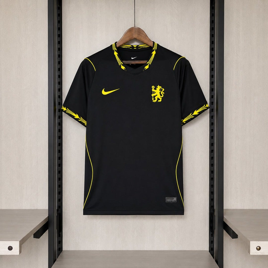 Chelsea 2026/27 Away Black Jersey Size S-4XL