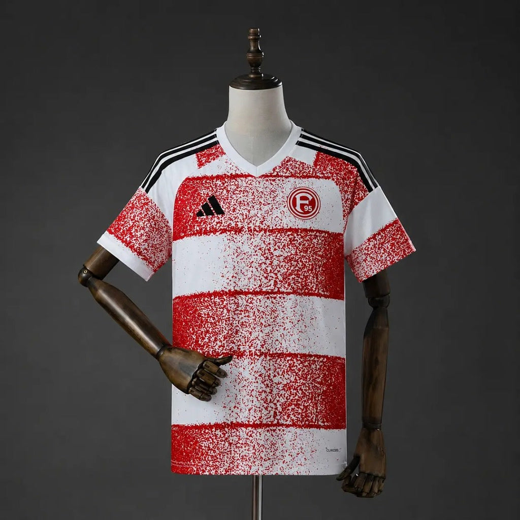 Fortuna Düsseldorf 2025/26 Home Jersey S-4XL