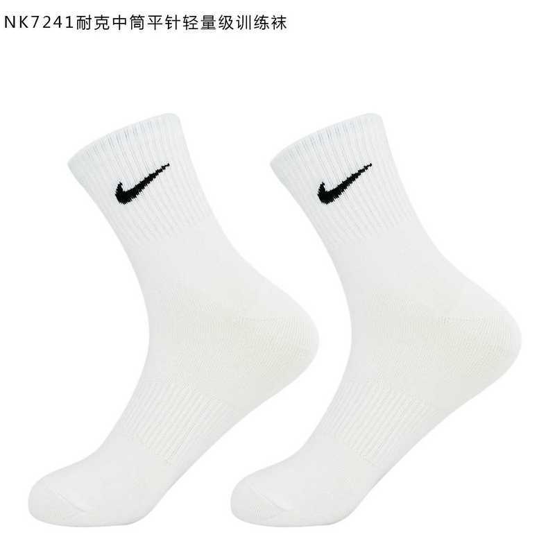 中筒平针轻量级训练袜NKPZ-7241