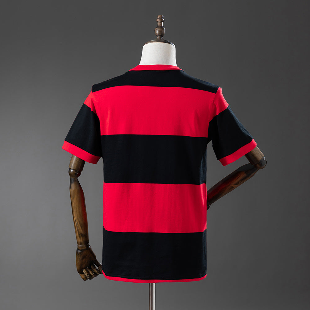 Flamengo 1981 Home Retro Jersey S-4XL