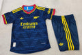 kids kit Arsenal 2026/27 Away Player Version Soccer Jersey size 16-28