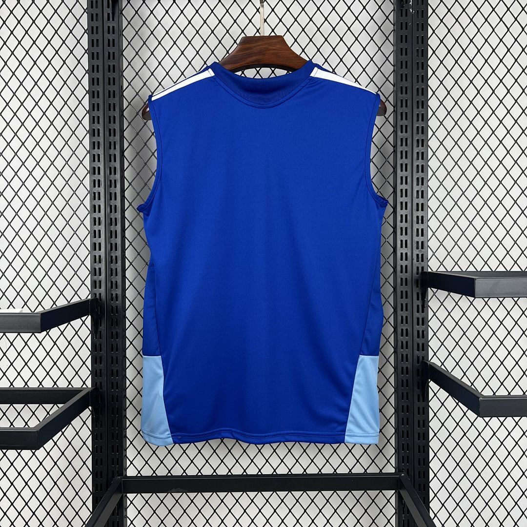 Mens Cruzeiro 2025/26 Pre-Match Vest Jersey