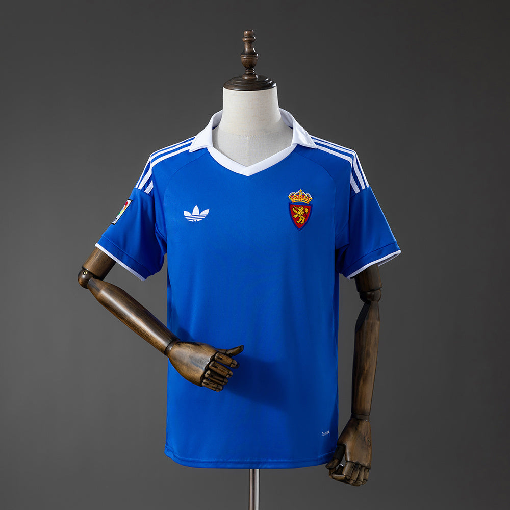 Zaragoza 25/26 Retro Style Jersey S-4XL