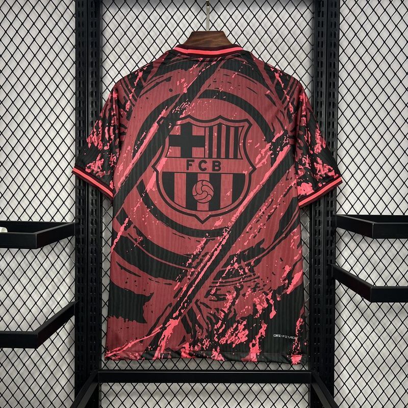 24-25 Barcelona red special edition jersey