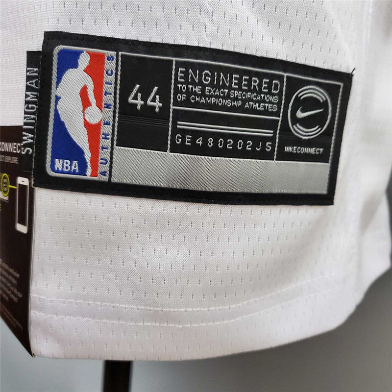 KUZMA #0 Lakers Round neck white