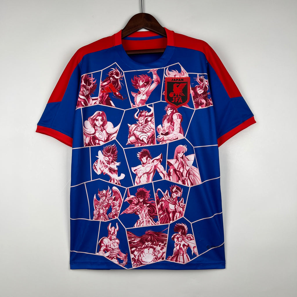 23/24 Japan Saint Seiya Blue S-4XL