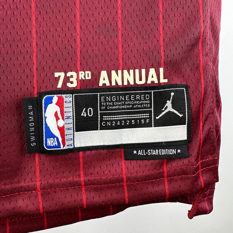 ALL-STAR red 23 JAMES