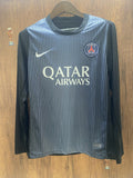 25-26 PSG gray long sleeve goalkeeper jersey