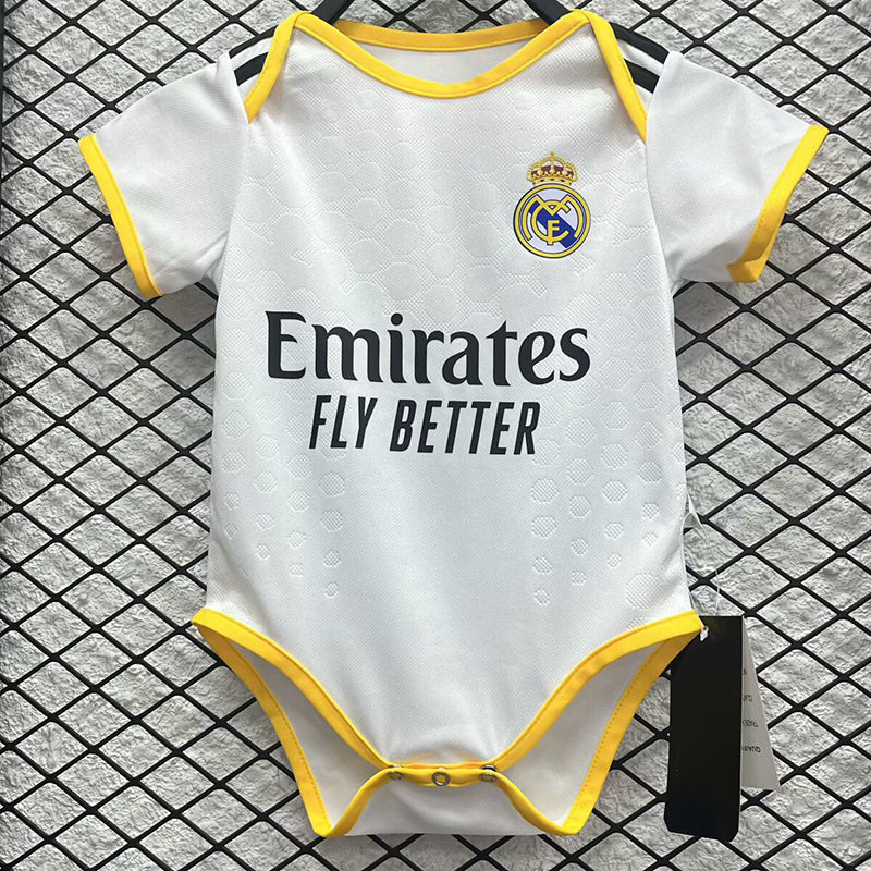 25-26 Real Madrid home baby jersey