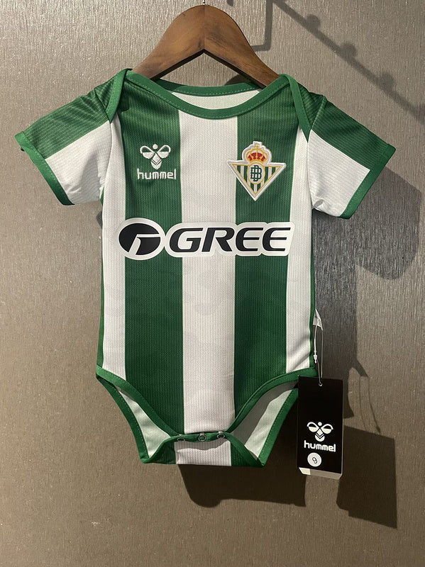 25-26 Betis home baby jersey