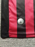 Retro 2009/10 AC Milan Home Long Sleeve kid kit size 16-28