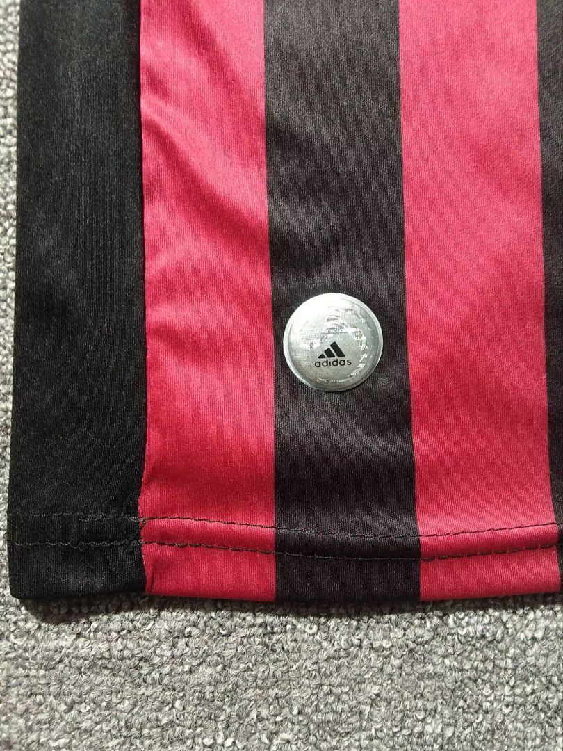 Retro 2009/10 AC Milan Home Long Sleeve kid kit size 16-28