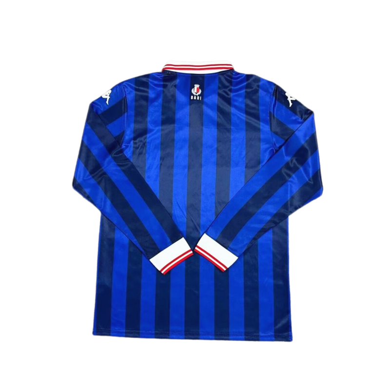 24-25 Bari blue special version long sleeve jersey
