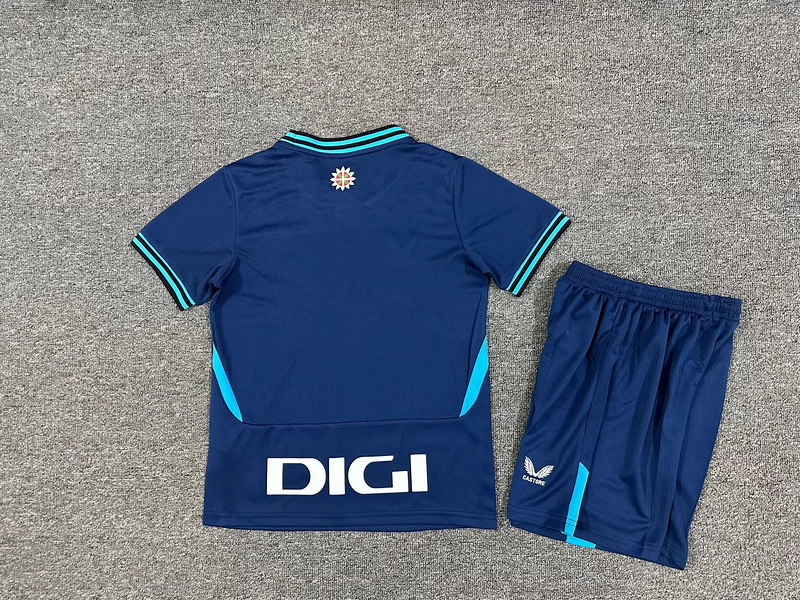 25-26 Bilbao away kid kit