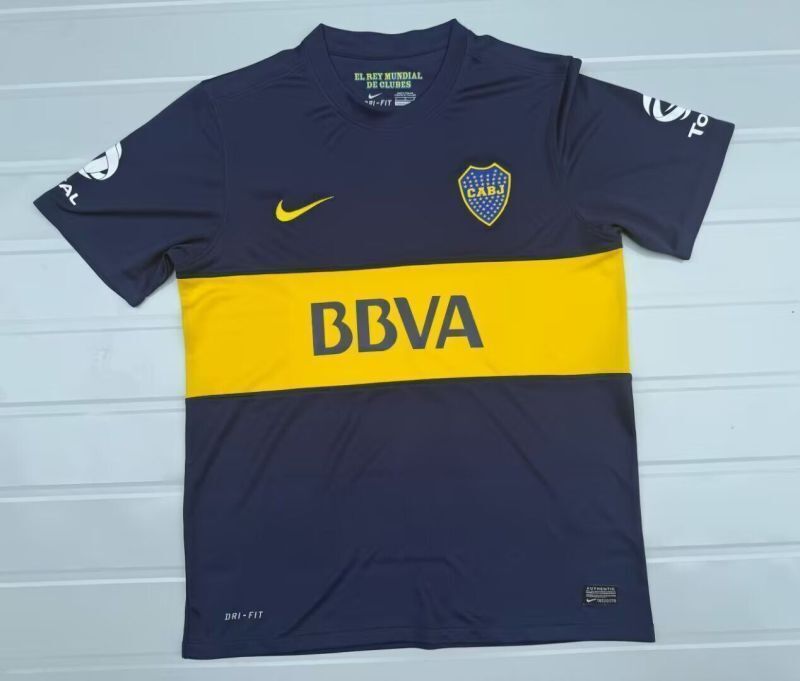 Boca Juniors 2012/13 home Retro soccer jerseys