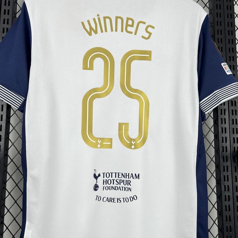 24-25 TOT 24/25 Home Europa League Winners Jersey